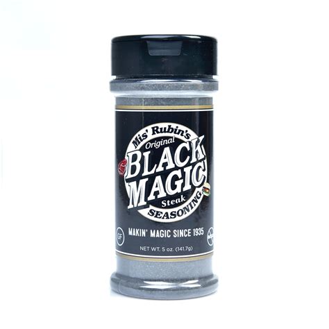 Elevate your cooking with the enchanting flavors of black magic seasoning